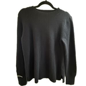 J. Crew Factory Black Extra Soft Sweater